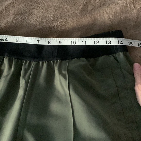 DKNY Pull On Elastic Waist Pants Olive Size Small - Picture 9 of 13